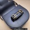 Gucci Horsebit 1955 mini rounded bag 760191 Leather Black