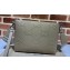 Gucci Jumbo GG leather medium messenger bag 696009 Gray