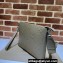 Gucci Jumbo GG leather medium messenger bag 696009 Gray