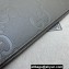 Gucci Jumbo GG leather medium messenger bag 696009 Gray