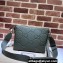 Gucci Jumbo GG leather medium messenger bag 696009 Green