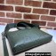 Gucci Jumbo GG leather medium messenger bag 696009 Green