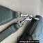 Gucci Jumbo GG leather medium messenger bag 696009 Green