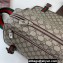 Gucci GG messenger bag 760123 Beige and ebony GG Supreme