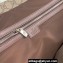 Gucci GG Tender medium tote bag 763287 Beige and ebony GG Supreme