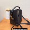 Saint Laurent le 37 small Bag in shiny leather 749036 Black