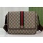ucci Ophidia medium messenger bag 761741 Beige and ebony GG Supreme