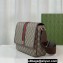 ucci Ophidia medium messenger bag 761741 Beige and ebony GG Supreme