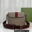ucci Ophidia medium messenger bag 761741 Beige and ebony GG Supreme