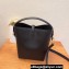 Saint Laurent le 37 small Bag in shiny leather 749036 Black