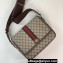 ucci Ophidia medium messenger bag 761741 Beige and ebony GG Supreme