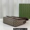 ucci Ophidia medium messenger bag 761741 Beige and ebony GG Supreme
