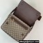 ucci Ophidia medium messenger bag 761741 Beige and ebony GG Supreme