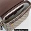 ucci Ophidia medium messenger bag 761741 Beige and ebony GG Supreme