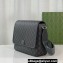 Gucci Ophidia medium messenger bag 761741 Gray and ebony GG Supreme