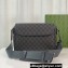 Gucci Ophidia medium messenger bag 761741 Gray and ebony GG Supreme