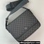 Gucci Ophidia medium messenger bag 761741 Gray and ebony GG Supreme