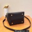 Saint Laurent le 37 small Bag in shiny leather 749036 Black