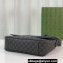 Gucci Ophidia medium messenger bag 761741 Gray and ebony GG Supreme