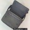 Gucci Ophidia medium messenger bag 761741 Gray and ebony GG Supreme