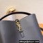 Saint Laurent le 37 small Bag in shiny leather 749036 Black