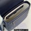 Gucci Ophidia medium messenger bag 761741 Blue and ebony GG Supreme