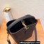 Saint Laurent le 37 small Bag in shiny leather 749036 Black