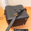Saint Laurent le 37 small Bag in shiny leather 749036 Black