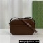 Gucci Horsebit 1955 small shoulder bag 760196 in Leather Coffee