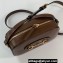 Gucci Horsebit 1955 small shoulder bag 760196 in Leather Coffee
