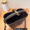 Saint Laurent le 37 small Bag in shiny leather 749036 Black