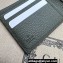 Gucci Jumbo GG leather coin wallet 739479 Green