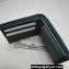 Gucci Jumbo GG leather coin wallet 739479 Green