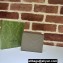 Gucci Jumbo GG leather coin wallet 739479 Gray