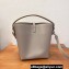 Saint Laurent le 37 small Bag in shiny leather 749036 Black Beige