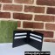 Gucci Jumbo GG leather wallet 739475 Black