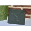 Gucci Jumbo GG leather wallet 739475 Green
