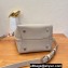 Saint Laurent le 37 small Bag in shiny leather 749036 Black Beige