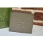 Gucci Jumbo GG leather wallet 739475 Gray