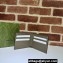 Gucci Jumbo GG leather wallet 739475 Gray