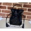 Gucci Blondie mini bucket bag 760313 Leather Black