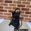 Gucci Blondie mini bucket bag 760313 Leather Black