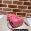 Gucci Blondie mini bucket bag 760313 Leather Pink
