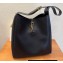 Saint Laurent large le 5 à 7 supple Bag in smooth leather 753837 Black
