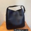Saint Laurent large le 5 à 7 supple Bag in smooth leather 753837 Black