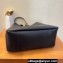 Saint Laurent large le 5 à 7 supple Bag in smooth leather 753837 Black