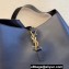 Saint Laurent large le 5 à 7 supple Bag in smooth leather 753837 Black