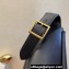 Saint Laurent large le 5 à 7 supple Bag in smooth leather 753837 Black
