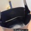 Saint Laurent large le 5 à 7 supple Bag in smooth leather 753837 Black