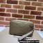 Gucci Jumbo GG leather pouch Bag 760224 Gray